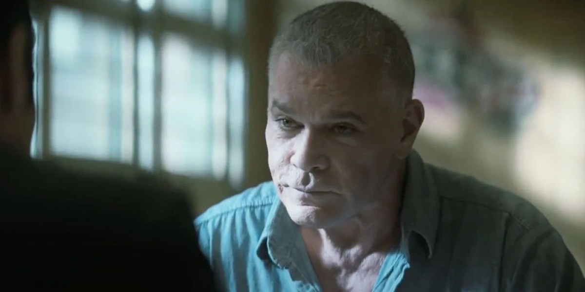 Ray Liotta as Aldo Moltisanti in The Many Saints of Newark
