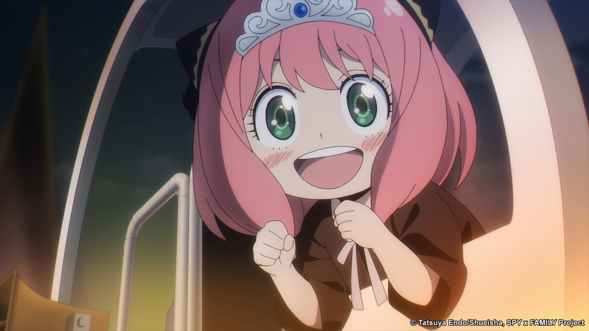 Princess Anya for a day