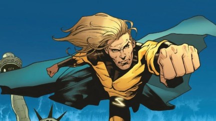 The superhero Sentry in Marvel Comics
