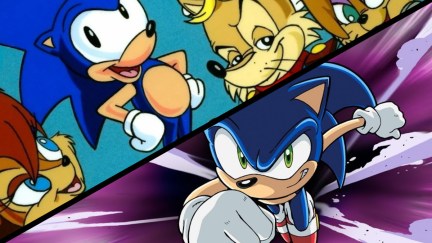 Sonic SatAM and Sonic X
