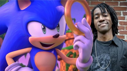 Sonic and Deven Mack