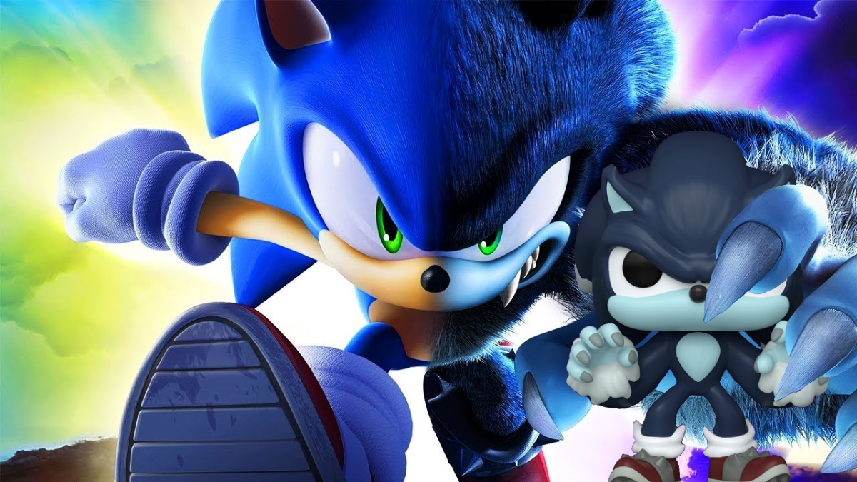 Sonic werehog Funko