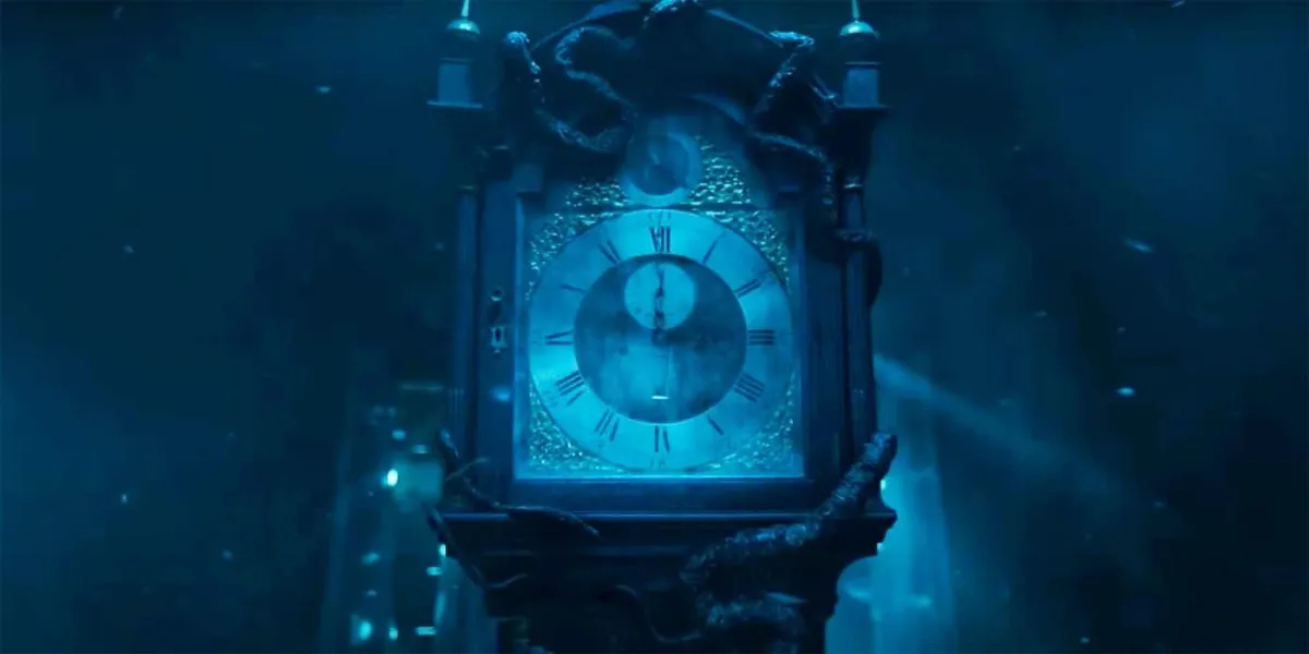 Stranger Things clock in season 4 trailer