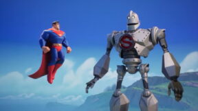 MultiVersus Superman works with The Iron Giant