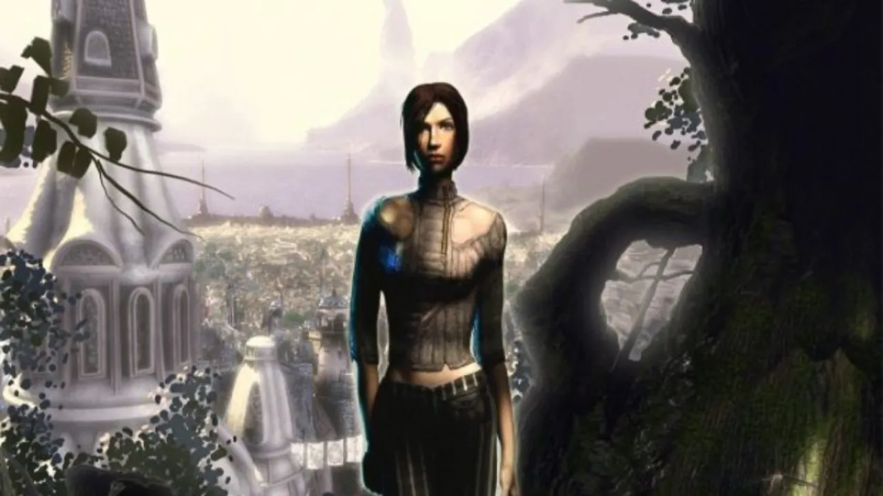 April Ryan in 'The Longest Journey' game