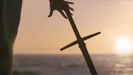 Thor 4 Gorr with Necrosword