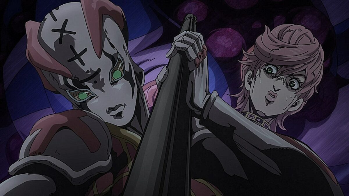 Trish and her stand in part 5: Golden Wind