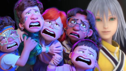 Turning Red/Kingdom Hearts