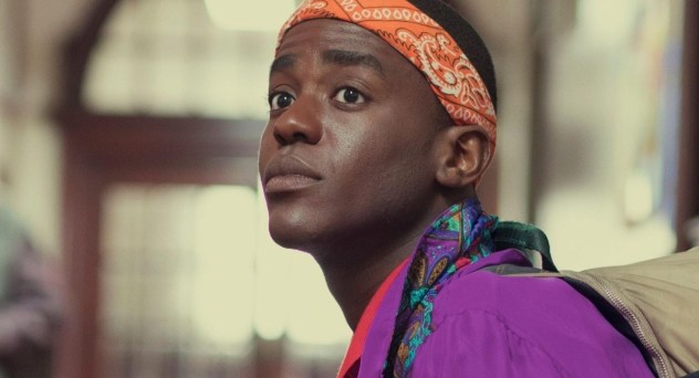 Ncuti Gatwa in Sex Education