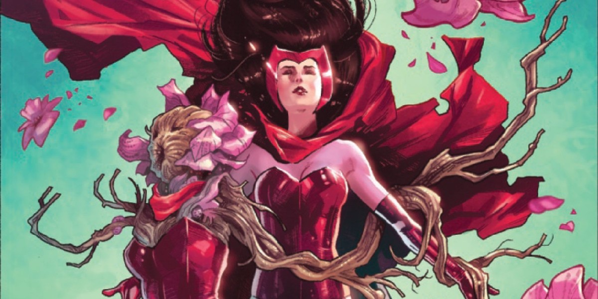 X-Men Trial of Magneto Scarlet Witch