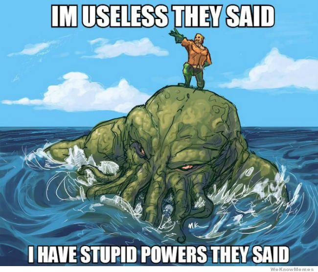 Aquaman meme