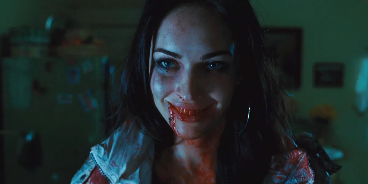 Jennifer looking hungry and hot in Jennifer's Body