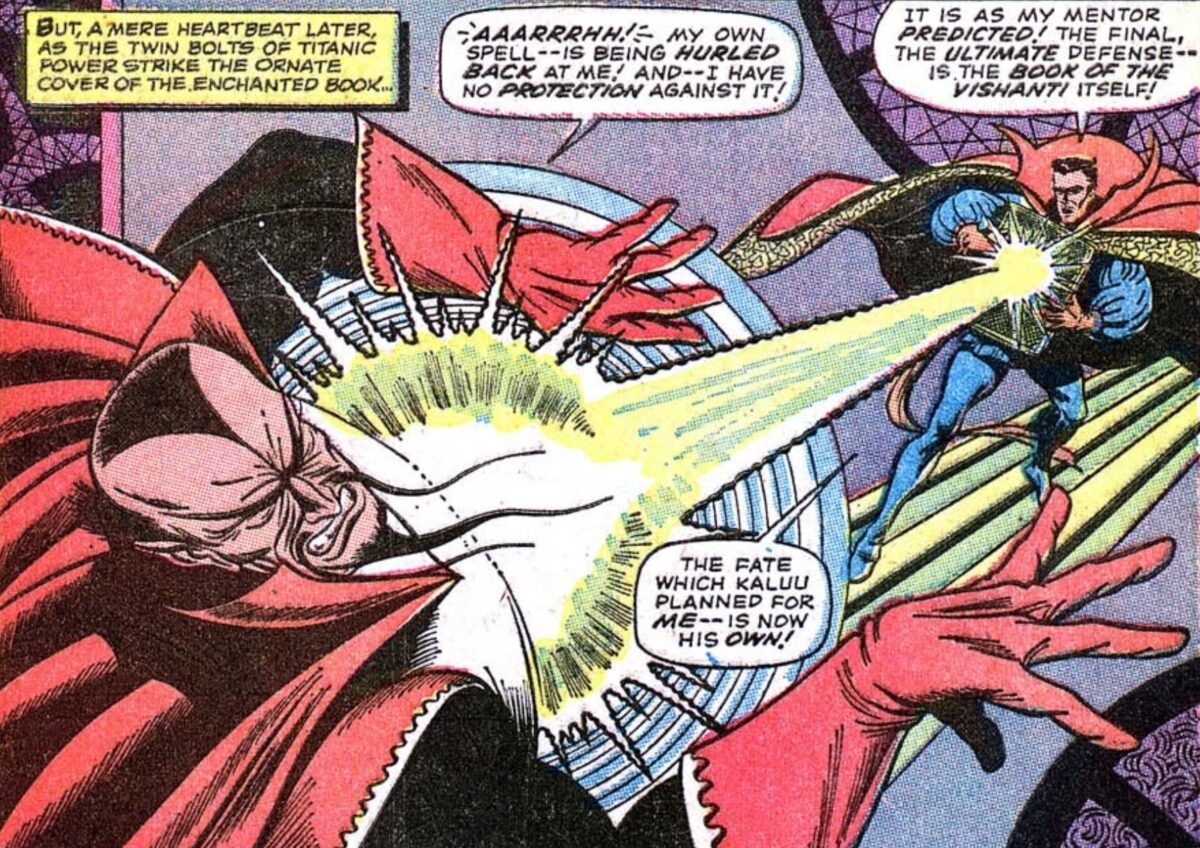 Book of Vishanti in Marvel Comics