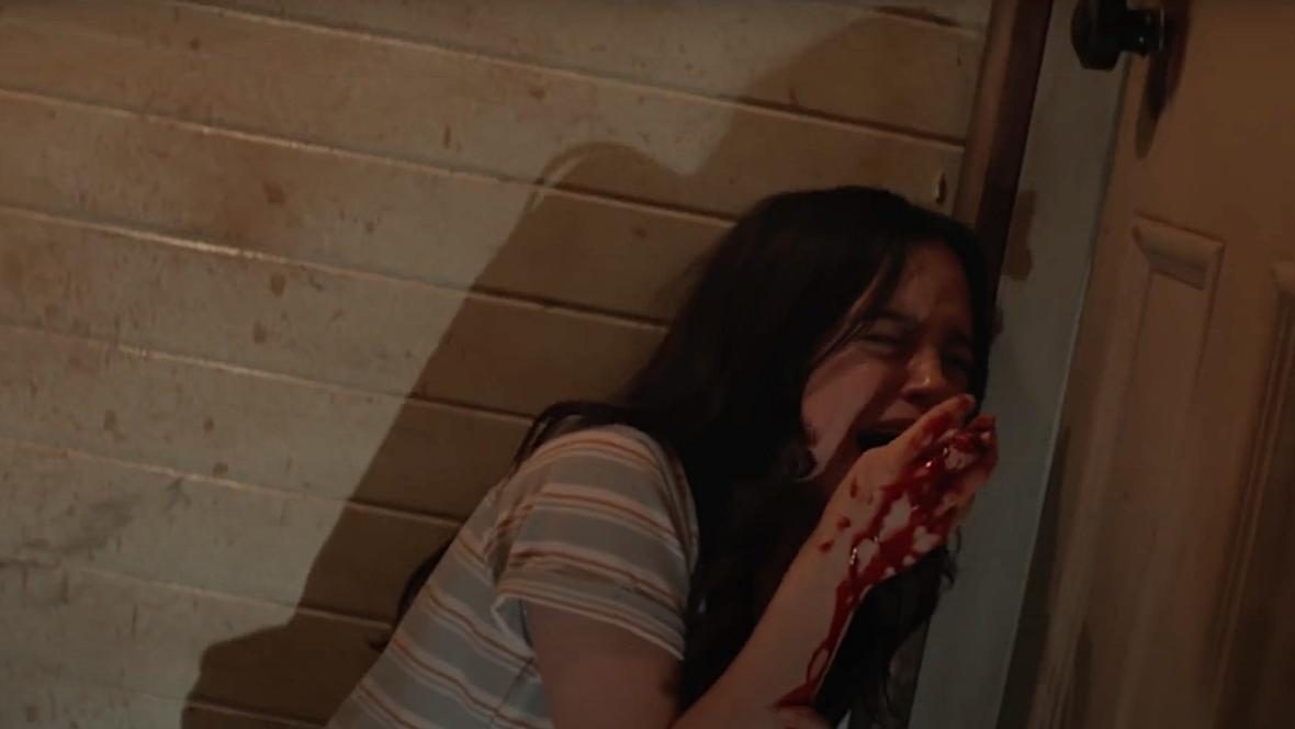 Church mouse in pain in X