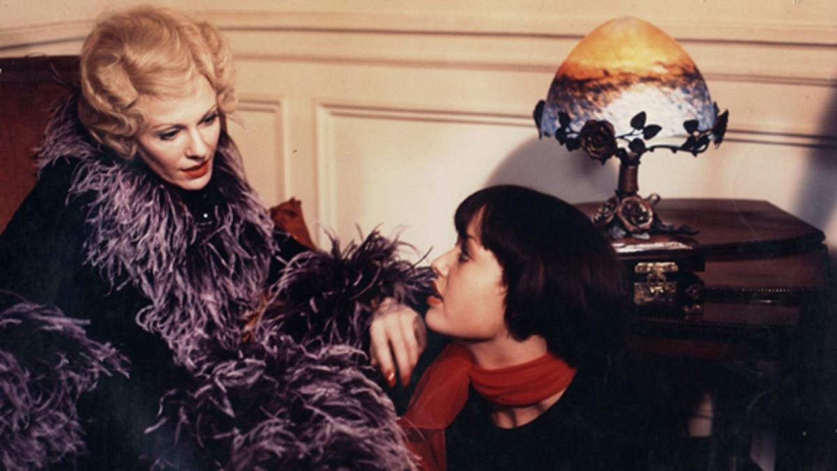 countess and ilona in Daughters of Darkness
