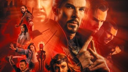 Poster for Doctor Strange 2 in the Multiverse of Madness shows all the main characters