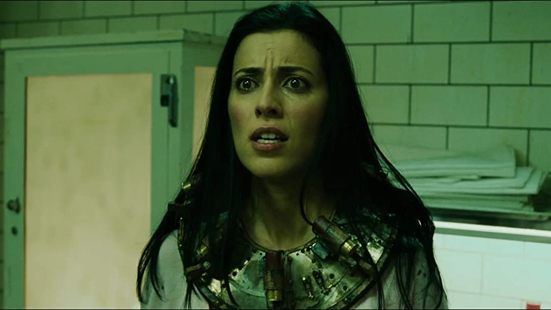 Dr. Denlon stressed out in Saw III