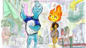 Elemental couple art. Image: Disney Pixar.