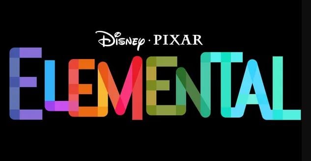 Elemental logo. Image: Disney Pixar.