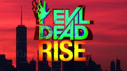 Evil Dead Rise fan concept poster