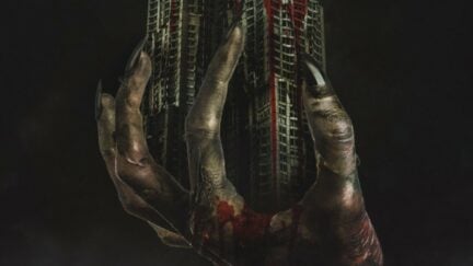 A concept poster for Evil Dead Rise