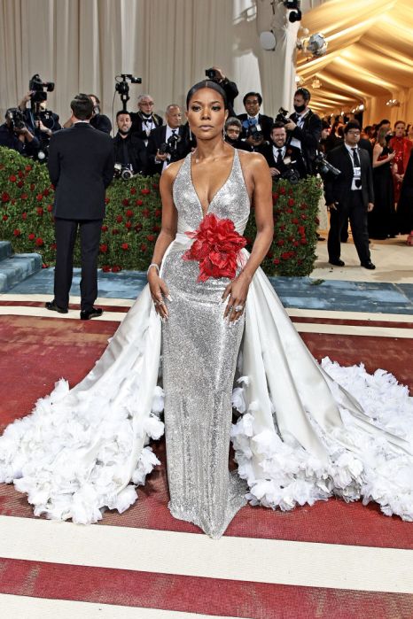 NEW YORK, NEW YORK - MAY 02: Gabrielle Union attends The 2022 Met Gala Celebrating "In America: An Anthology of Fashion" at The Metropolitan Museum of Art on May 02, 2022 in New York City. (Photo by Dimitrios Kambouris/Getty Images for The Met Museum/Vogue)