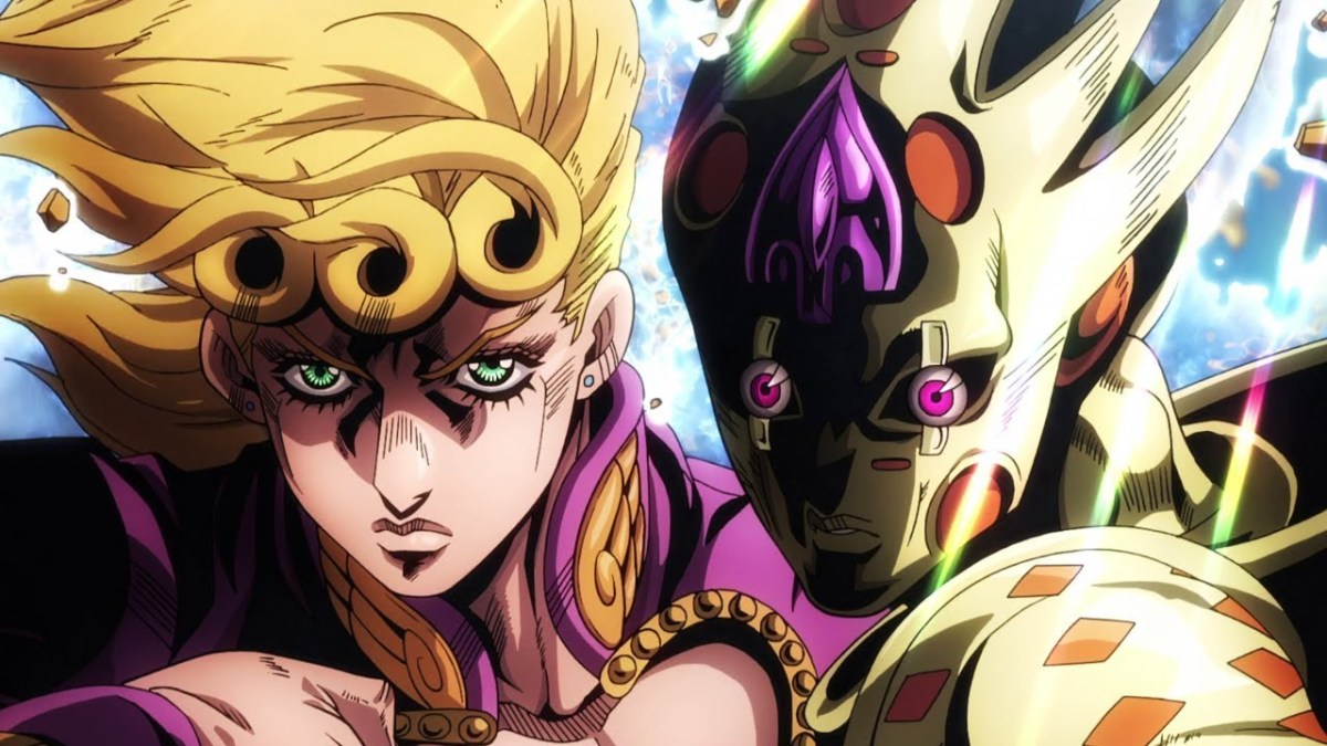 Giorno and Golden Experience Requiem