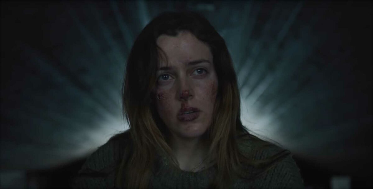 Grace in the attic in The Lodge