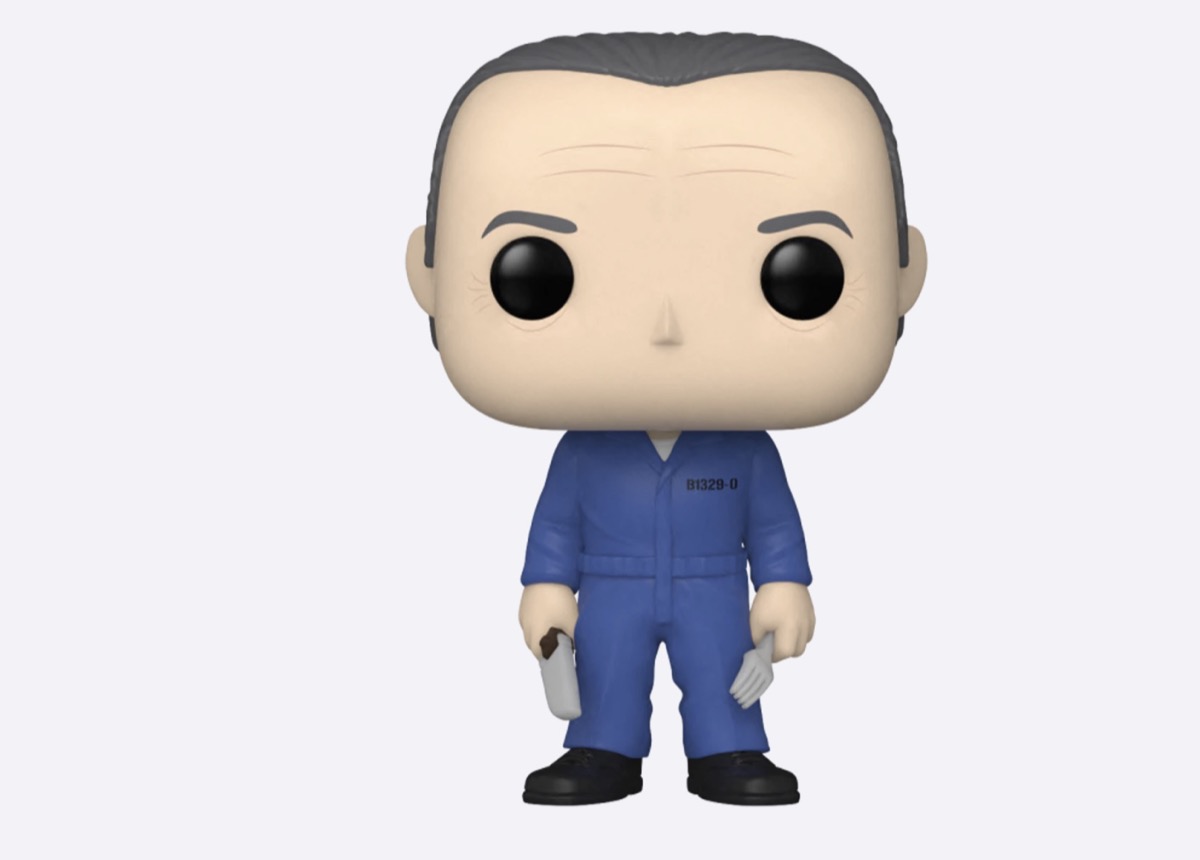 Hannibal Lecter Funko Pop.
