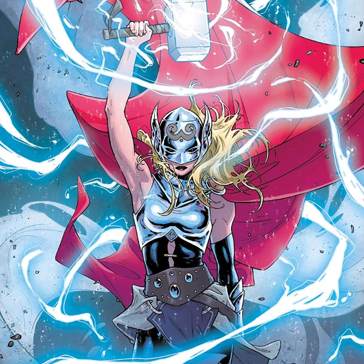 Jane Foster as The Mighty Thor in the comics