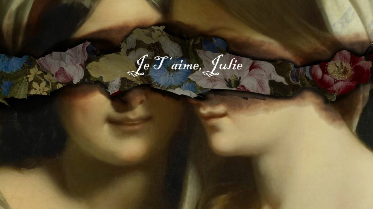 Je t'aime, Julie: A Julie D'Aubigny Story Kickstarter image. Image: Fiona Nova.