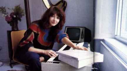 Kate Bush in the 80s being awesome