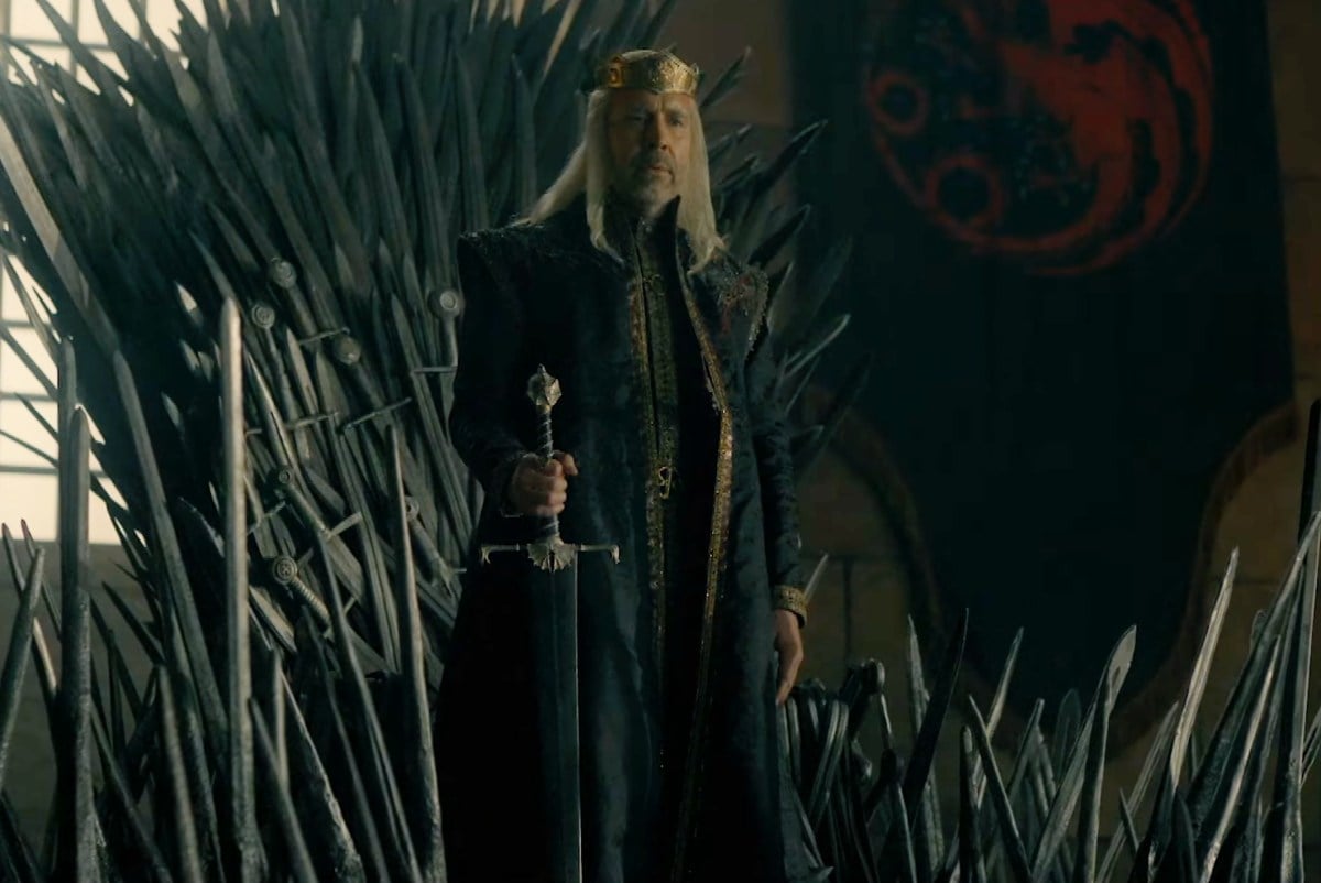 Paddy Considine as King Viserys I Targaryen who is about to make a lot of mistakes