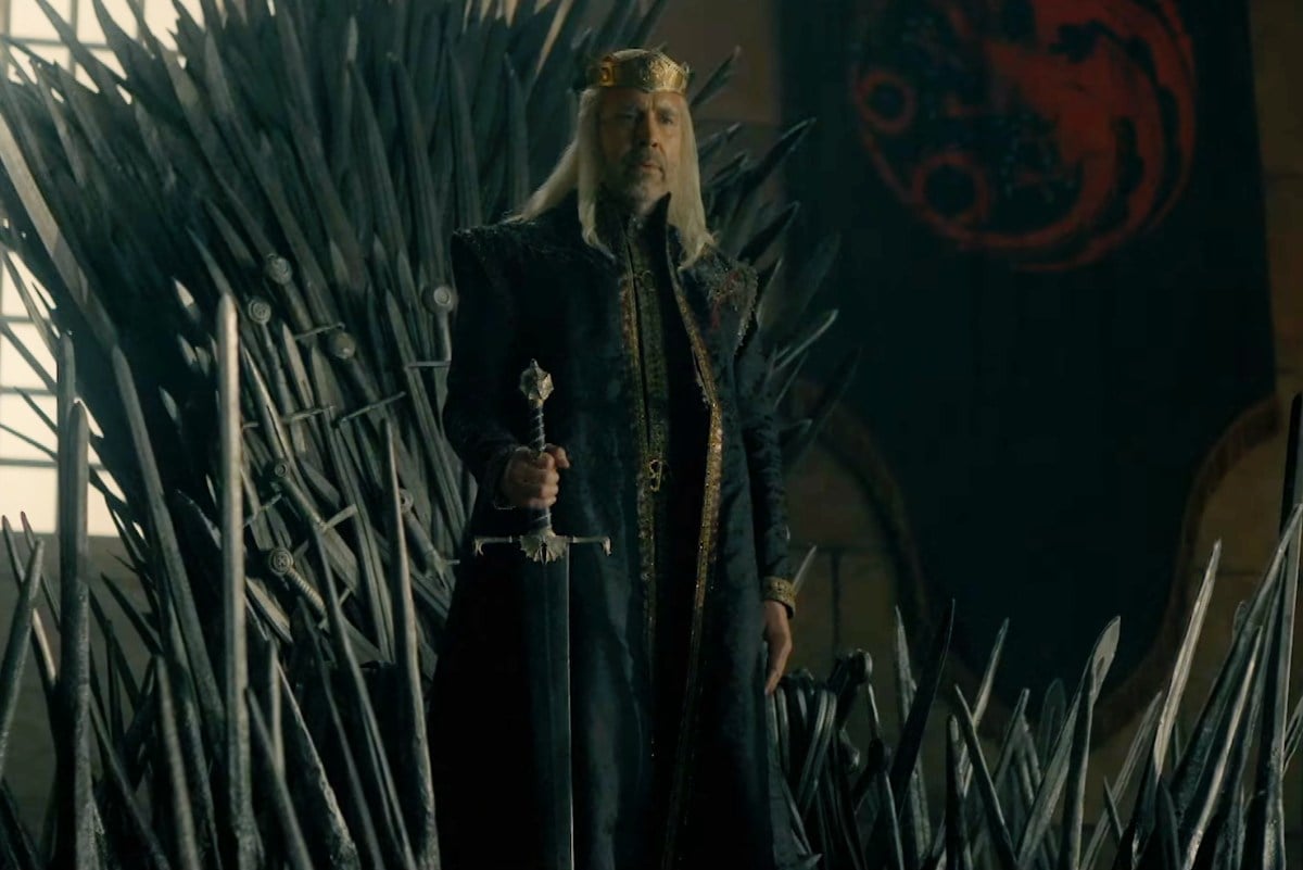 Paddy Considine as King Viserys I Targaryen who is about to make a lot of mistakes