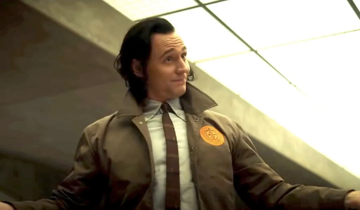 Loki makes his adorable new appearance on TVA's Marvel and Disney + Loki.