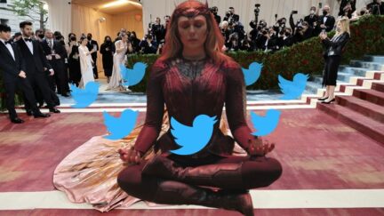 NEW YORK, NEW YORK - MAY 02: Blake Lively attends The 2022 Met Gala Celebrating 