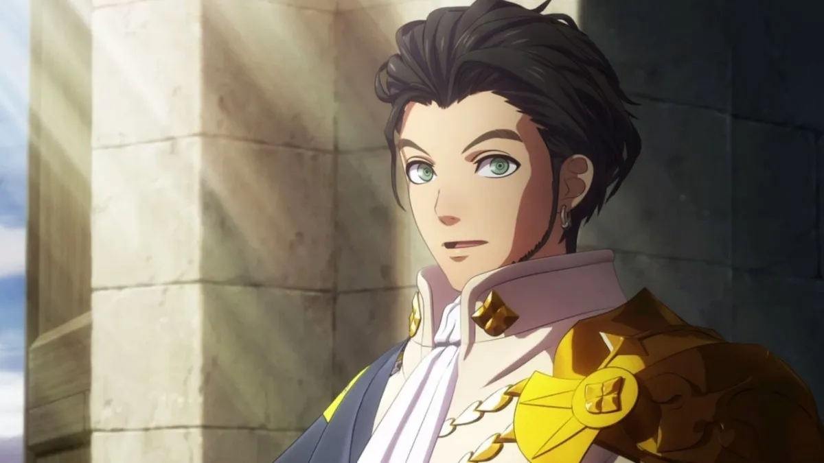 A character from 'Fire Emblem: Three Houses'
