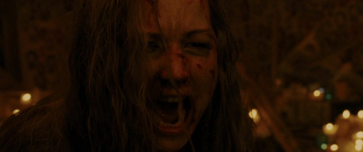 Mother screaming in mother!