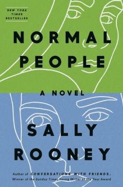 Normal People by Sally Rooney. Image: Hogarth Press