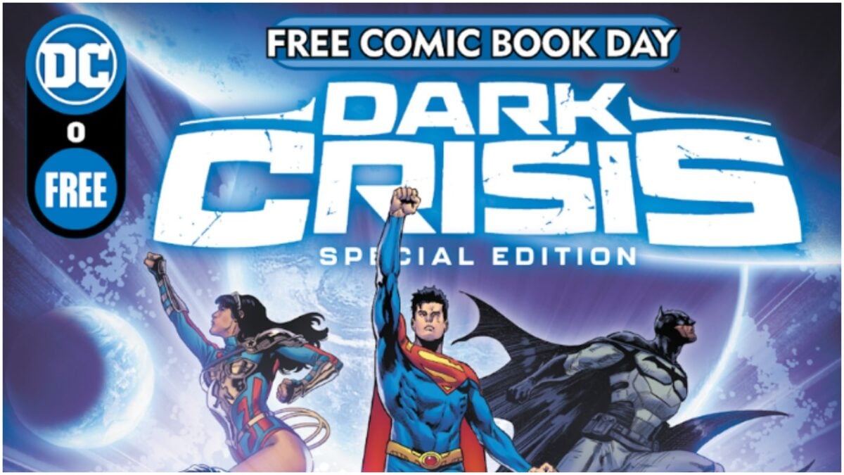 Dark Crisis # 0 is available on Free Comic Book Day