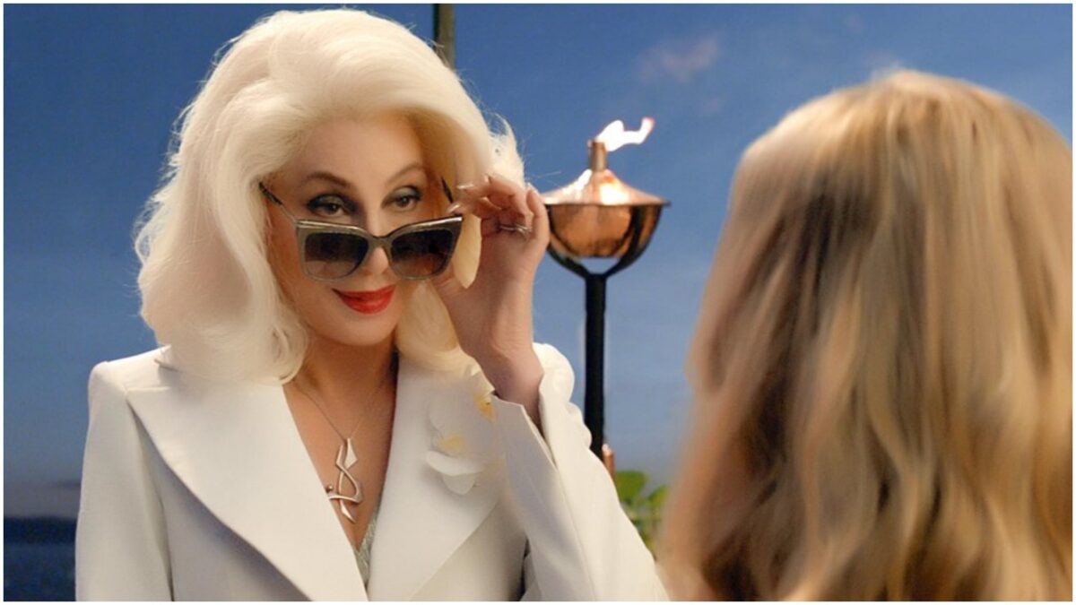 Cher in 'Mamma Mia! Here We Go Again'.