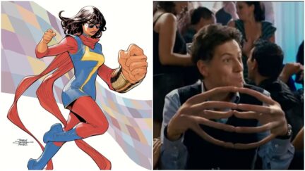 Ms. Marvel, Reed Richards in 'Fantastic Four: Rise of the Silver Surfer'.