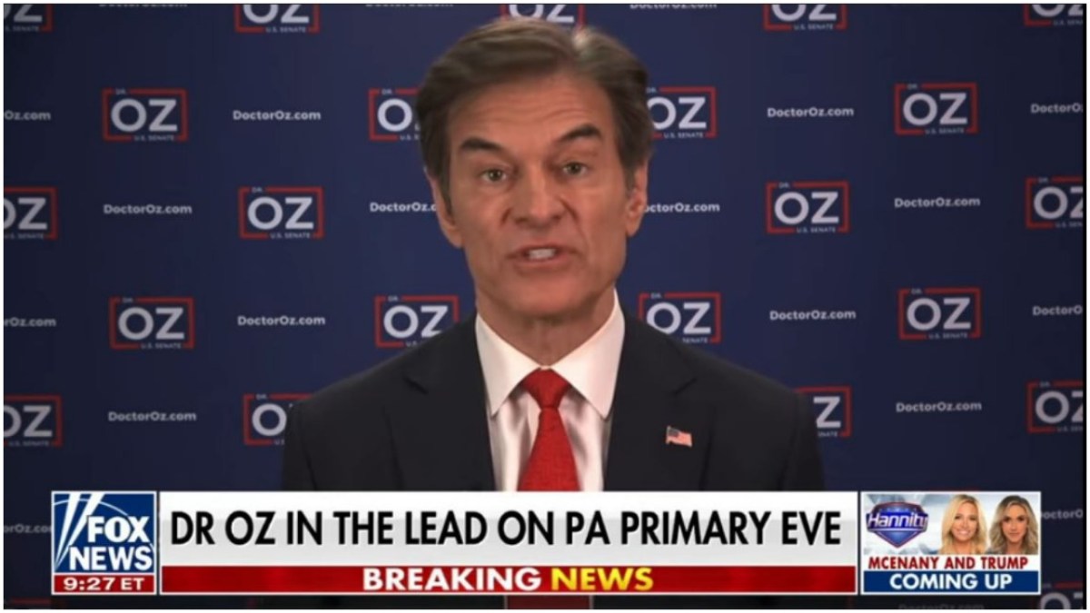 Dr. Mehmet Oz on 'Hannity' on Fox News