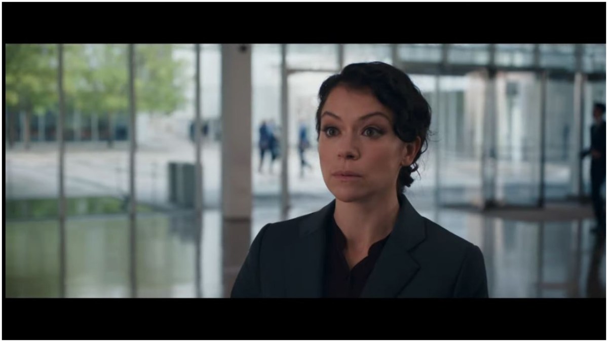 Tatiana Maslany in 'She-Hulk'.