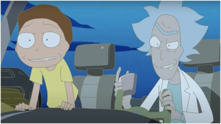 Rick and Morty anime from Adult Swim