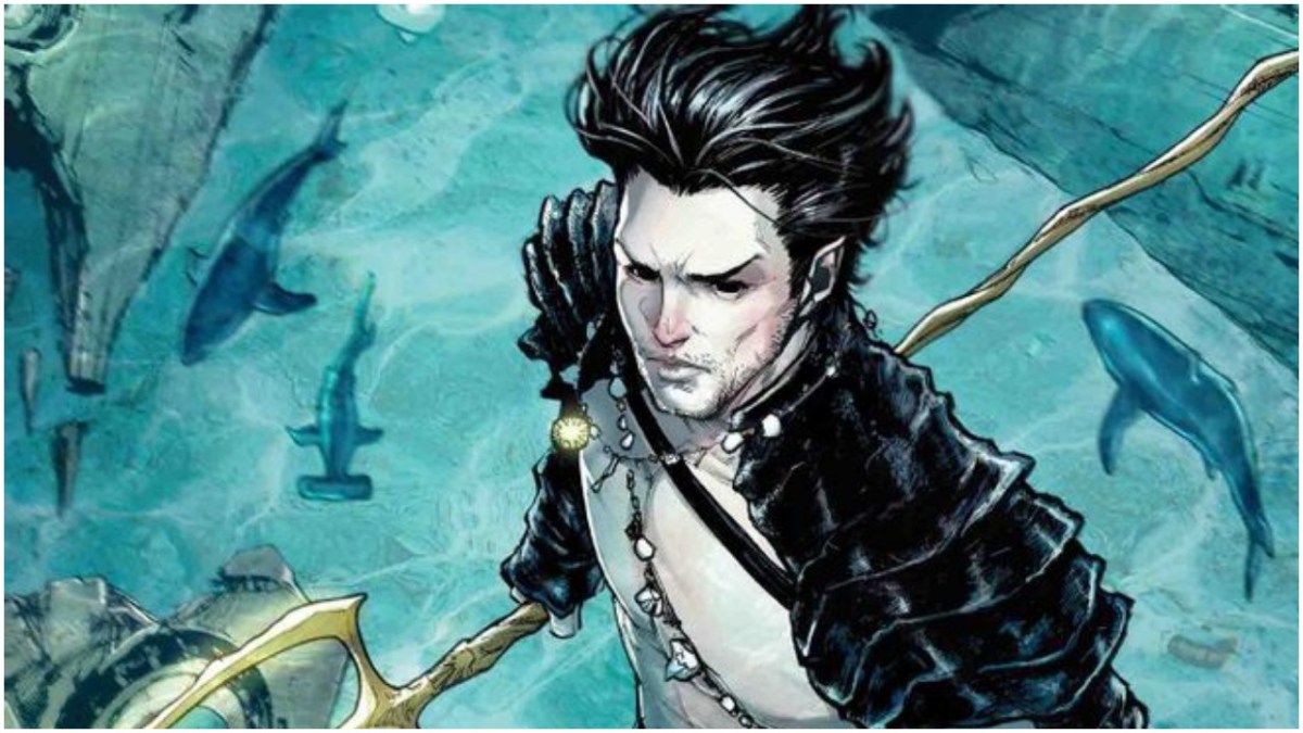 Namor the Submariner in Avengers #8.