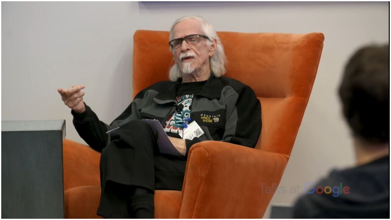 Colin Cantwell does a talk at Google.