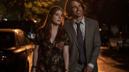 rose leslie and theo james in time traveler's wife