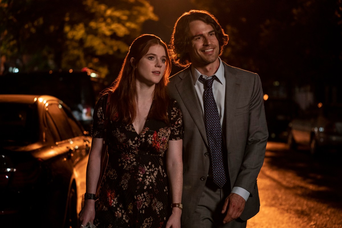 rose leslie and theo james in time traveler's wife