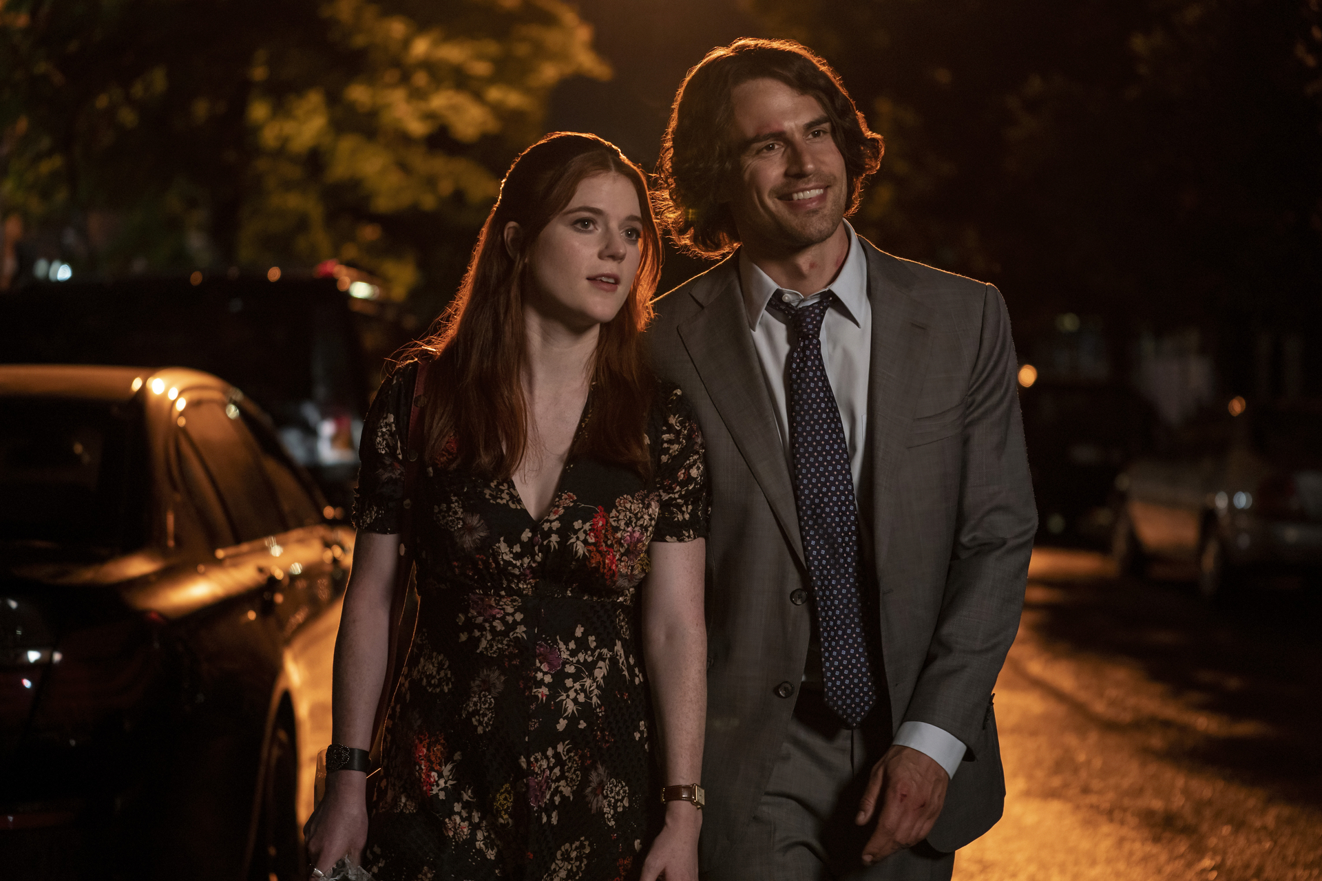 rose leslie and theo james in time traveler's wife